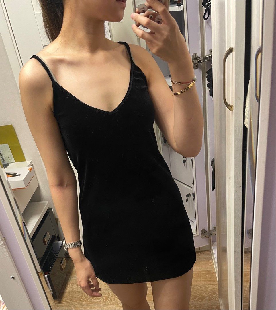 Brandy melville velvet