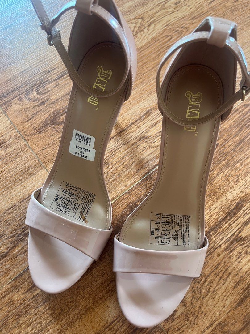 Brash shop nude heels
