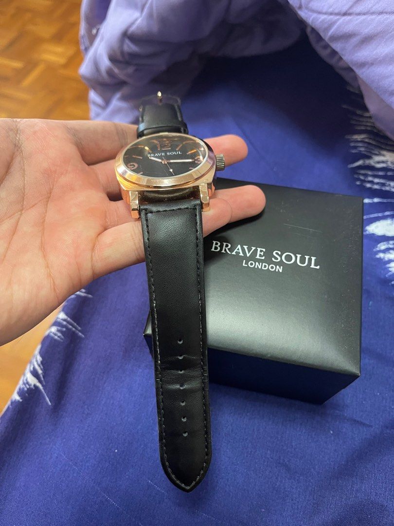 Brave soul london watch Men s Fashion Watches Accessories Watches on Carousell