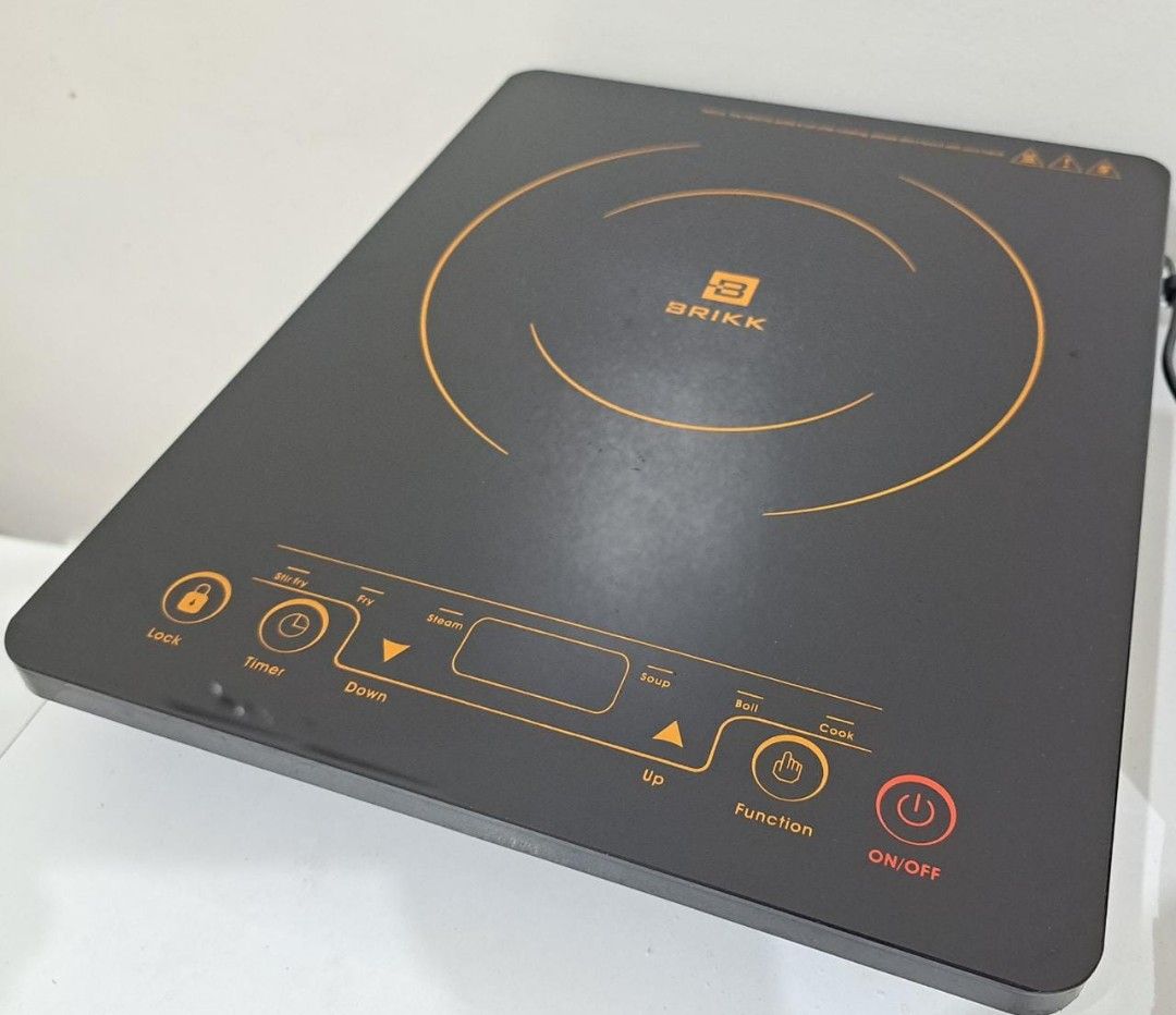 brikk induction cooker on Carousell