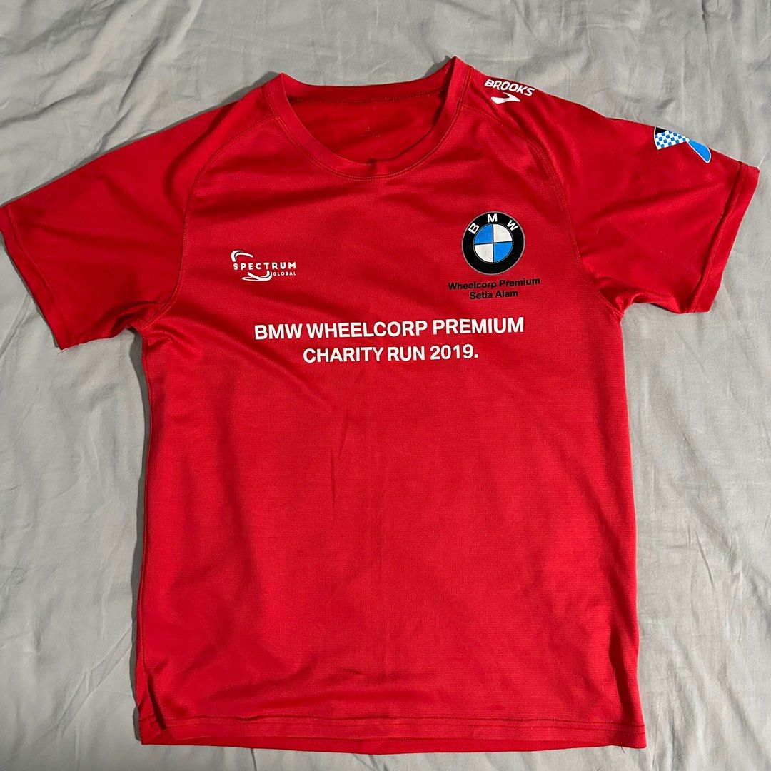 Brooks BMW run 2019 tshirt