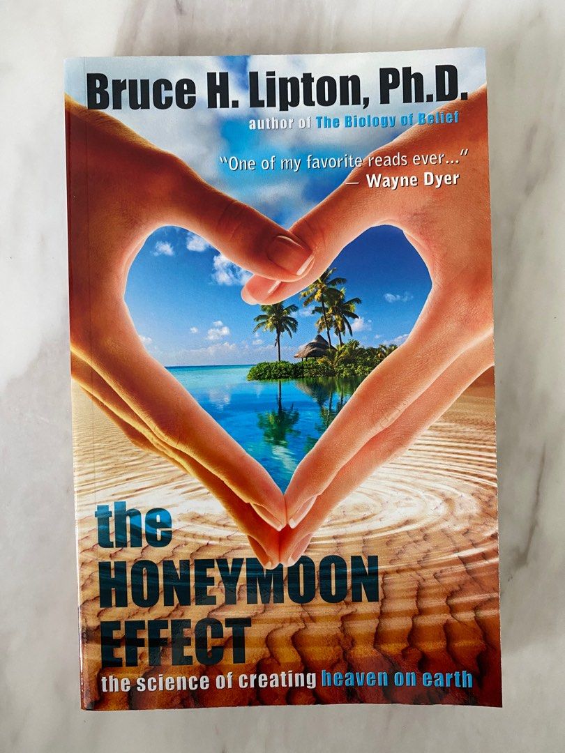Bruce Lipton - The Honeymoon Effect, Hobbies & Toys, Books & Magazines,  Fiction & Non-Fiction on Carousell