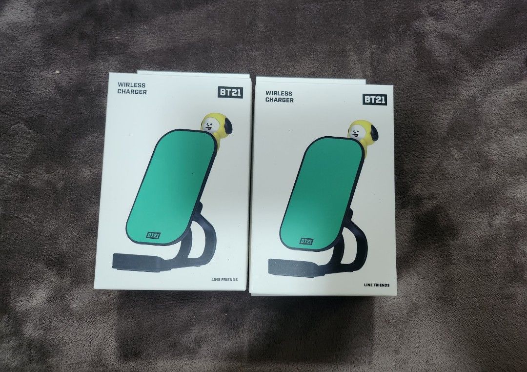 BT21 CHIMMY WIRELESS CHARGER (Category: Chargers) located in Valenzuela. Submitted by thekchain (Listing ID 1225768022, Image 1). Description: ▪️sealed 599 each.