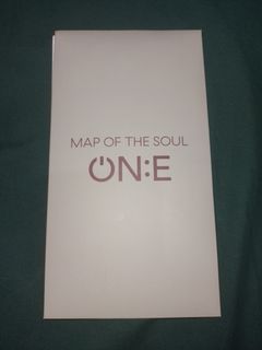 BTS Map of the Soul ON:E / MOTS ON:E Scarf