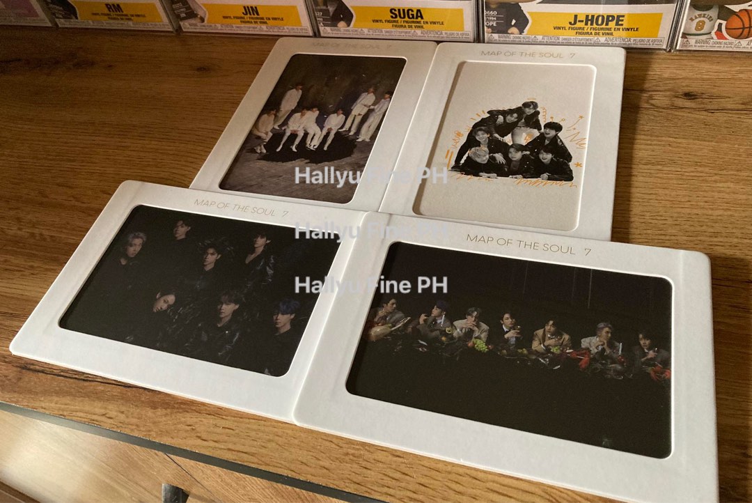 BTS MOTS 7 Aurora pre-order benefit, Hobbies & Toys, Memorabilia ...