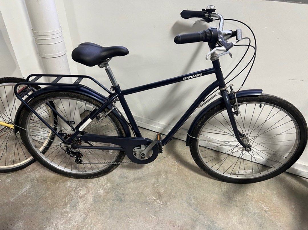 Btwin best sale vintage bike