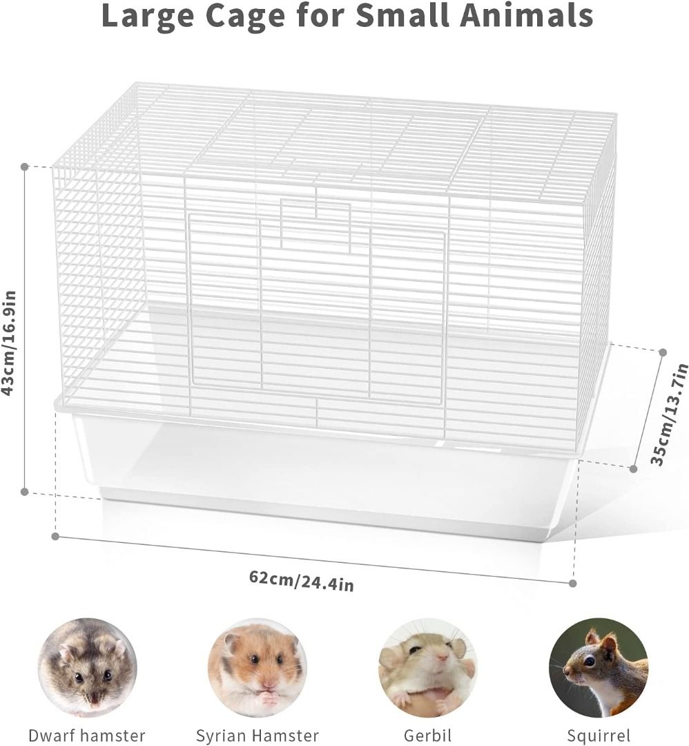 Original range for small animals cage top