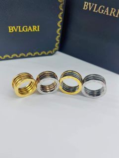 Bulgari rings
