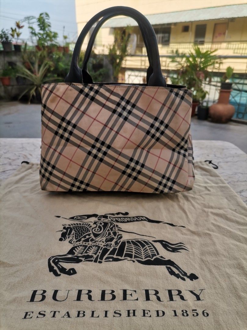 Burberry Blue Label Bag Luxury Bags Wallets on Carousell