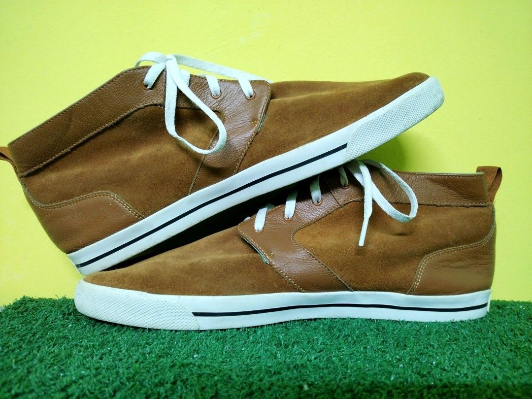 Burnetie MID LEATHER SHOES UK 13 Men s Fashion Footwear