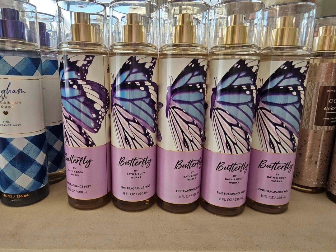 BUTTERFLY Bath & Body Works (FINE FRAGRANCE MIST) on Carousell