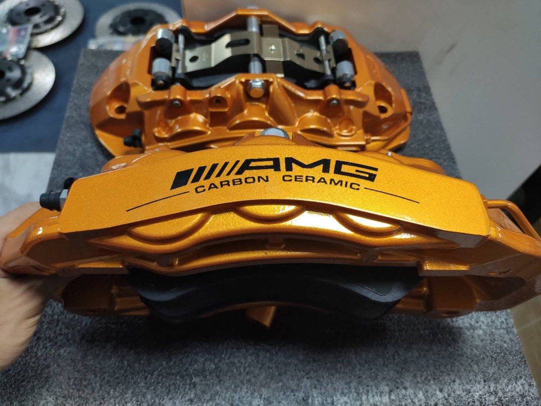 C63 AMG 6pot caliper, Everything Else on Carousell
