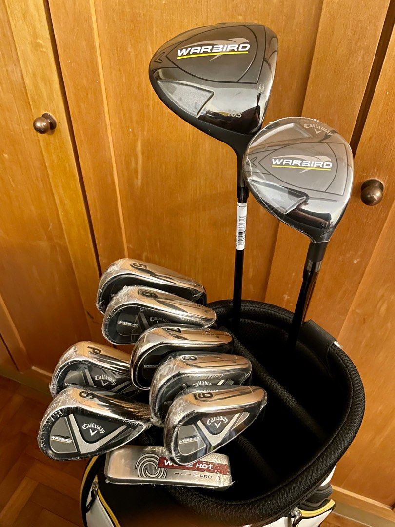 Callaway Warbird Full Complete Golf Set, Sports Equipment, Sports & Games, Golf on Carousell