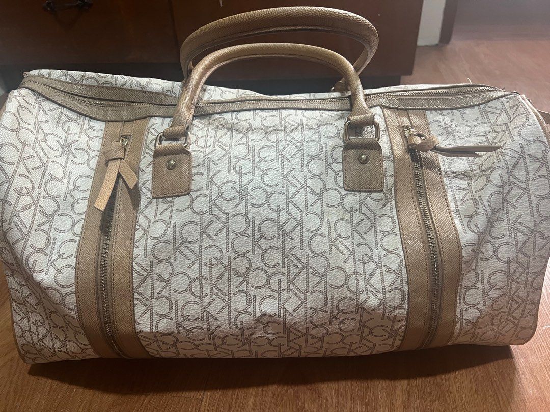 Calvin klein deals travel bag womens