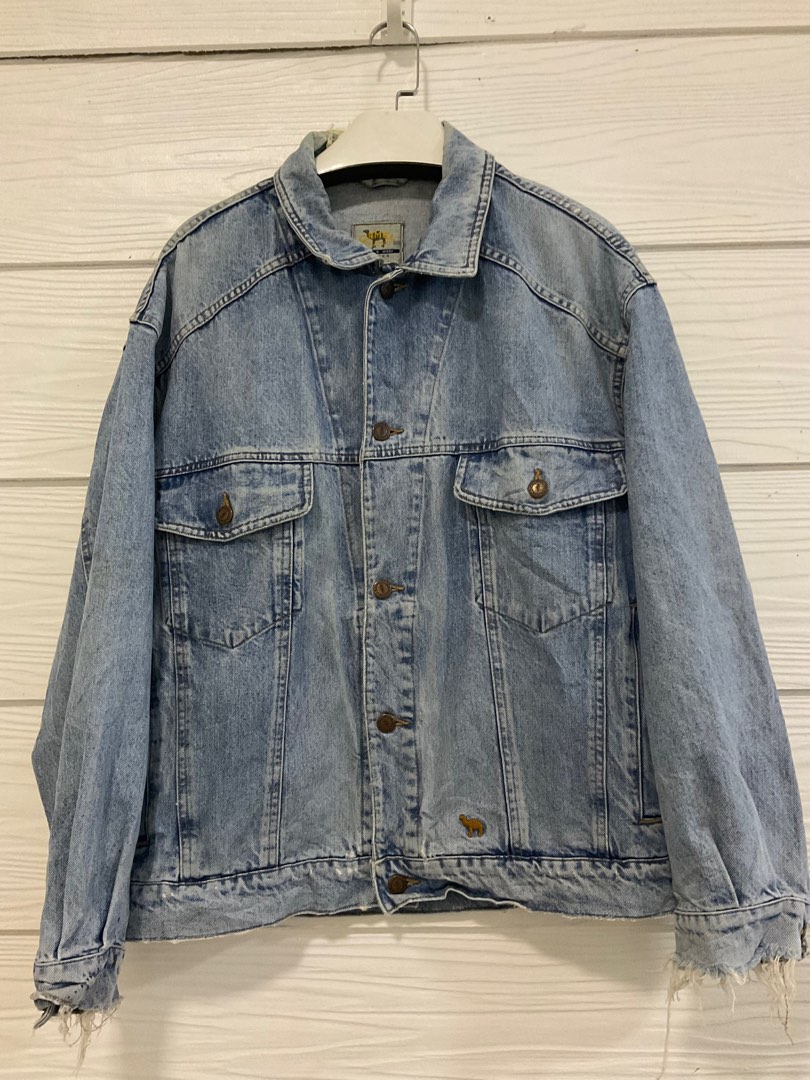 Camel Active denim jacket Men s Fashion Coats Jackets and Outerwear on Carousell