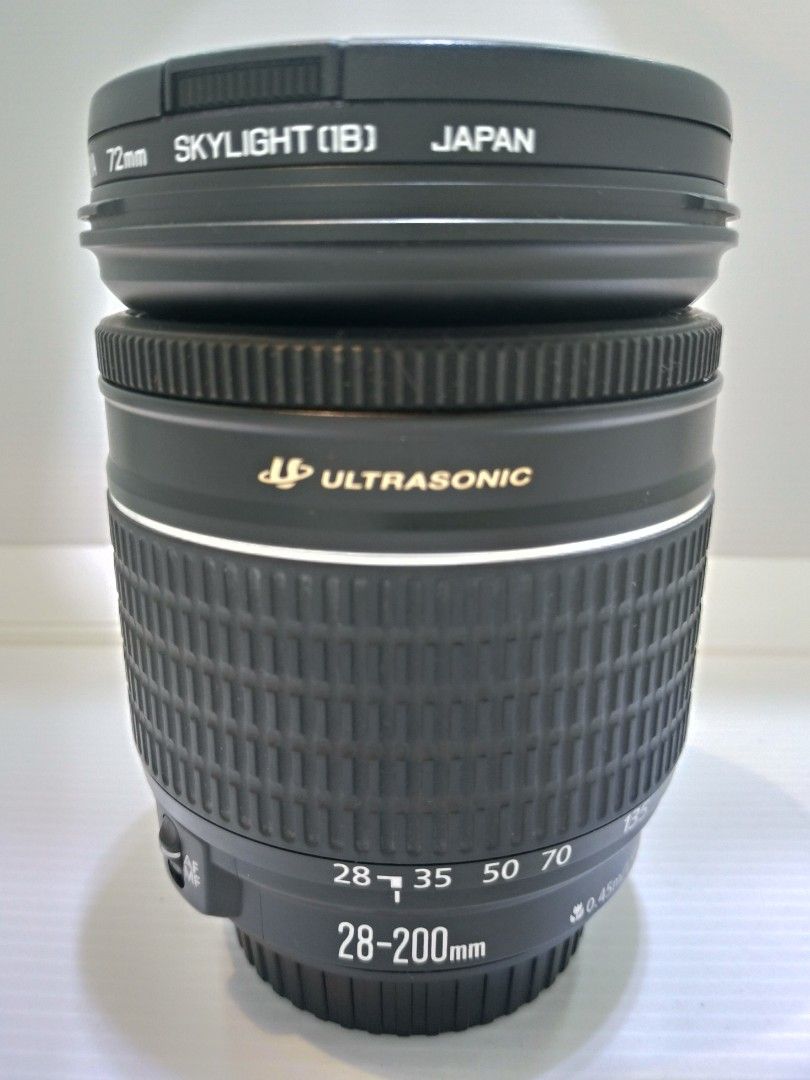Canon EF 28-200mm F3.5-5.6 USM (FF 天涯鏡), 攝影器材, 鏡頭及裝備