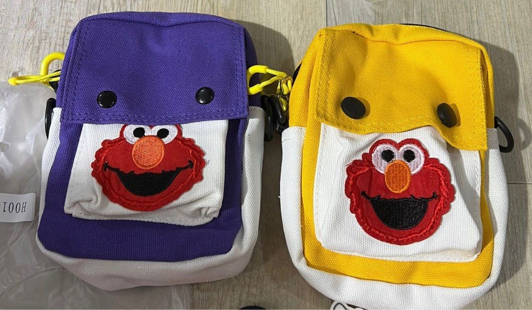 Elmo sling bag cheap