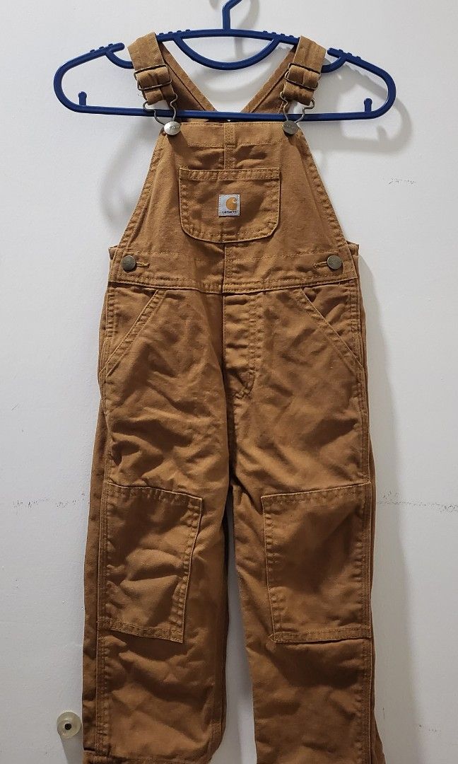 2t carhartt discount overalls