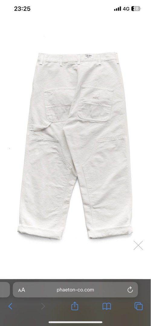 Carhartt WIP x Toogood sculptor x double knee pants, Men's Fashion