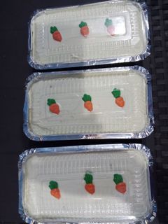 Carrot cake cream cheese frosting