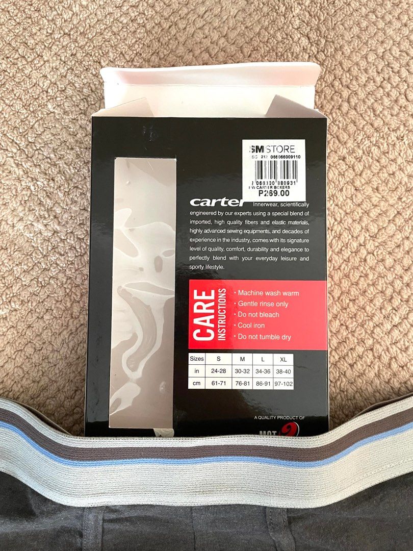 brand-new-carter-xl-boxers-men-s-fashion-bottoms-underwear-on-carousell