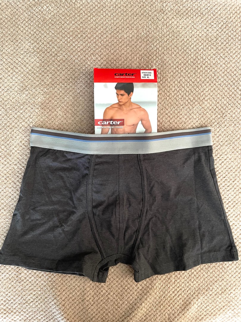 BRAND NEW Carter XL Boxers, Men's Fashion, Bottoms, Underwear on Carousell