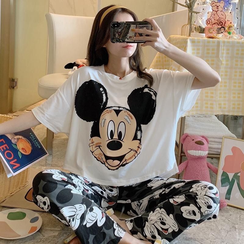 Polyester pj set deals