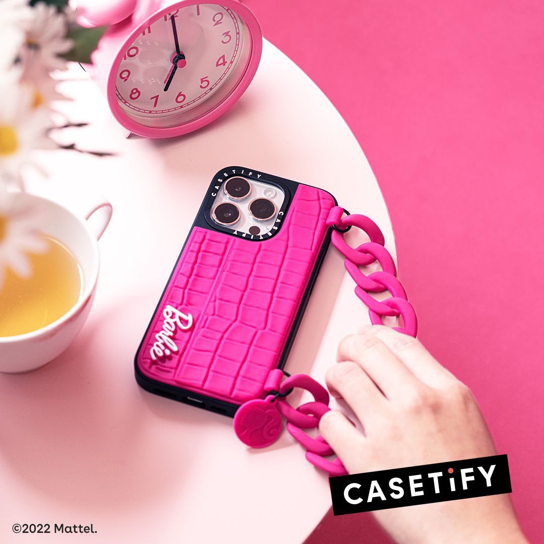 Casetify Barbie doll case, Mobile Phones & Gadgets, Mobile & Gadget