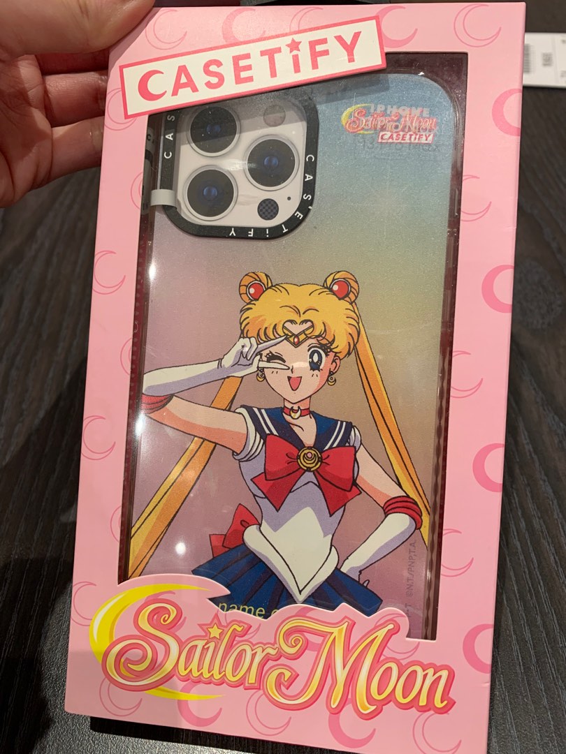 Casetify Sailor Moon iPhone 13 pro max Case, 手提電話, 其他裝置 Carousell
