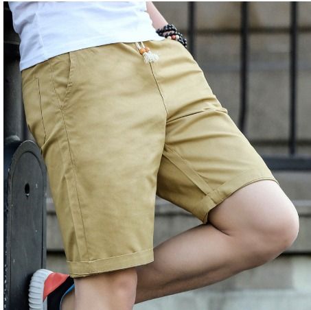 Casual Shorts Fashion Bermudas Men Short Pants Beach Short Plus