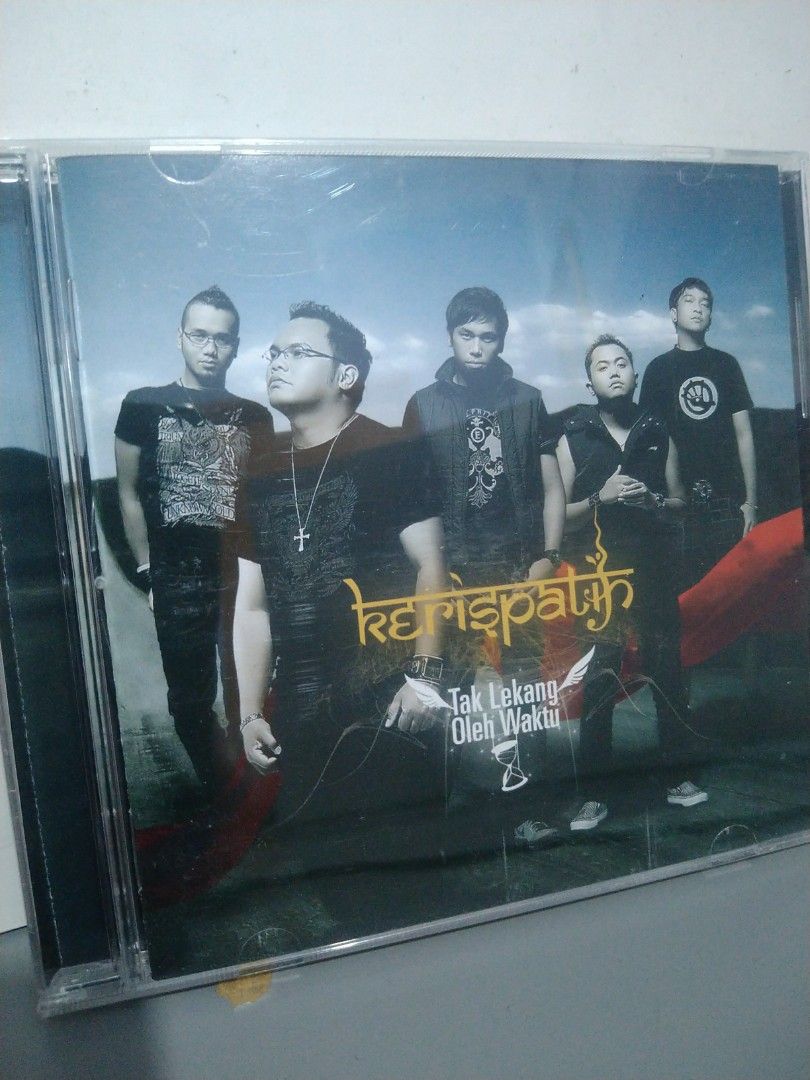 CD Kerispatih Tak Lekang Oleg Waktu Hobbies Toys Music Media CD Kerispatih Tak Lekang Oleg Waktu Hobbies Toys Music Media