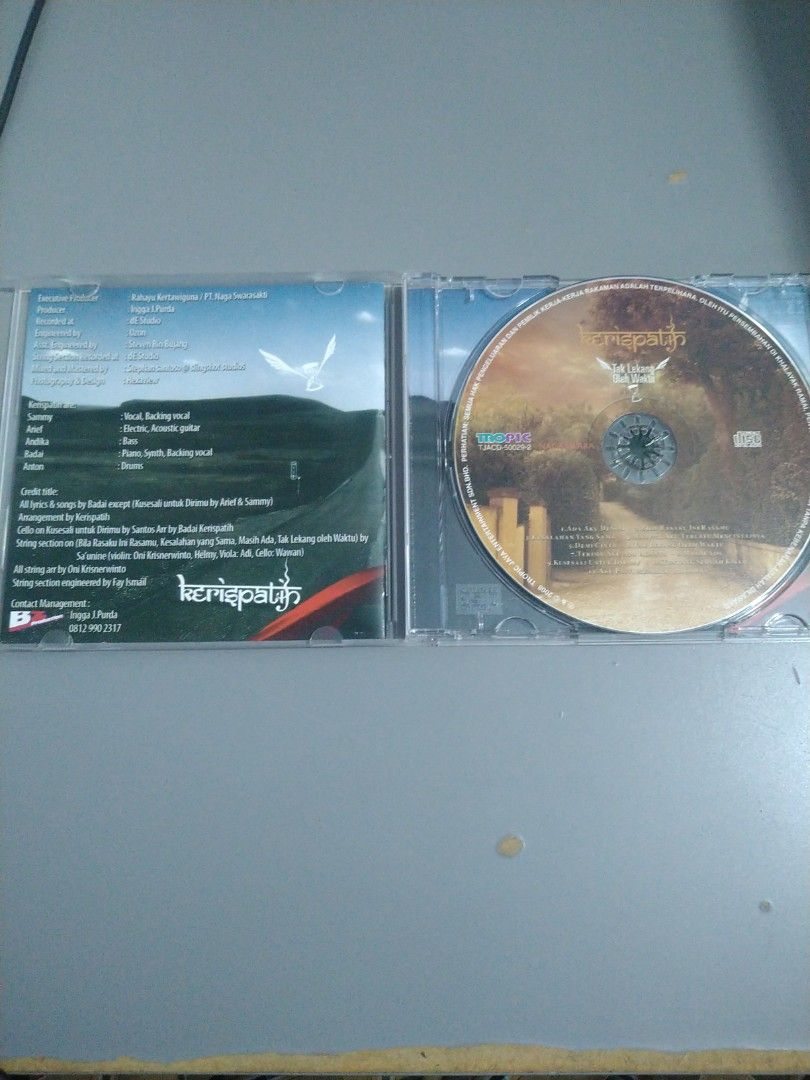 CD Kerispatih Tak Lekang Oleg Waktu Hobbies Toys Music Media CD Kerispatih Tak Lekang Oleg Waktu Hobbies Toys Music Media
