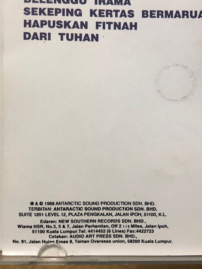 CD WINGS BELENGGU IRAMA, Hobbies & Toys, Music & Media, CDs & DVDs on