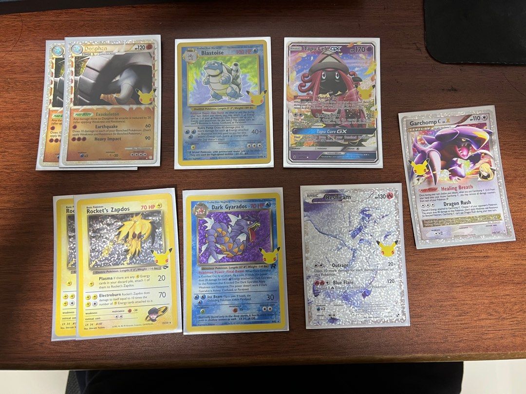 celebration pokemon, Hobbies & Toys, Toys & Games on Carousell