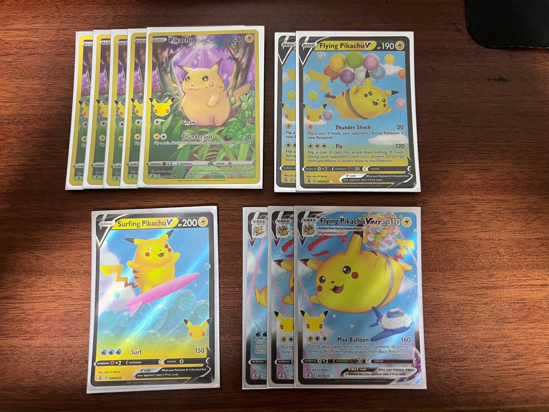 celebration pokemon, Hobbies & Toys, Toys & Games on Carousell