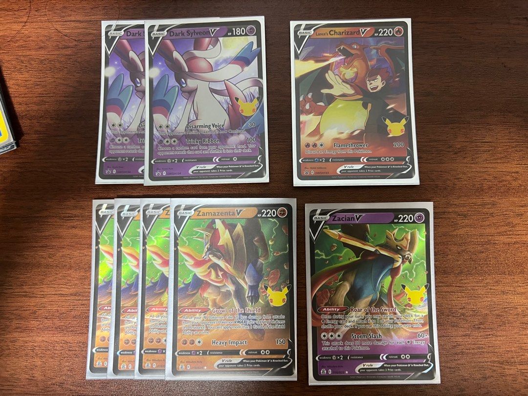 celebration pokemon, Hobbies & Toys, Toys & Games on Carousell