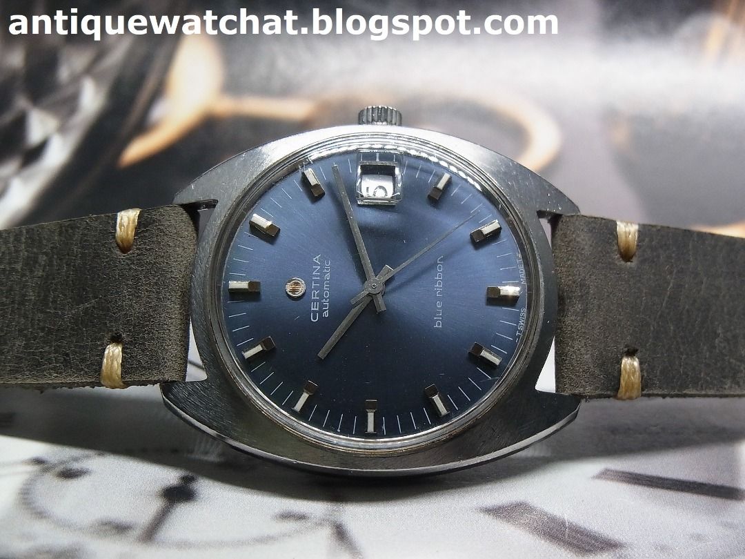 Certina ds blue ribbon review outlet