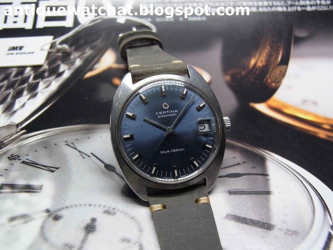 Certina blue ribbon store chronograph