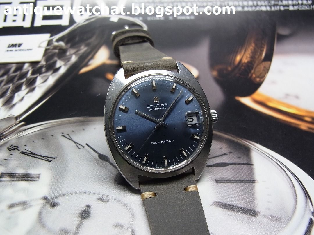Certina automatic new arrivals watches