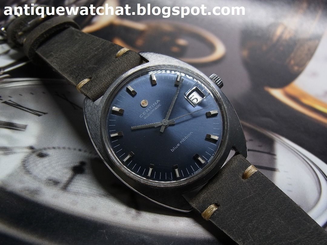 Certina blue new arrivals