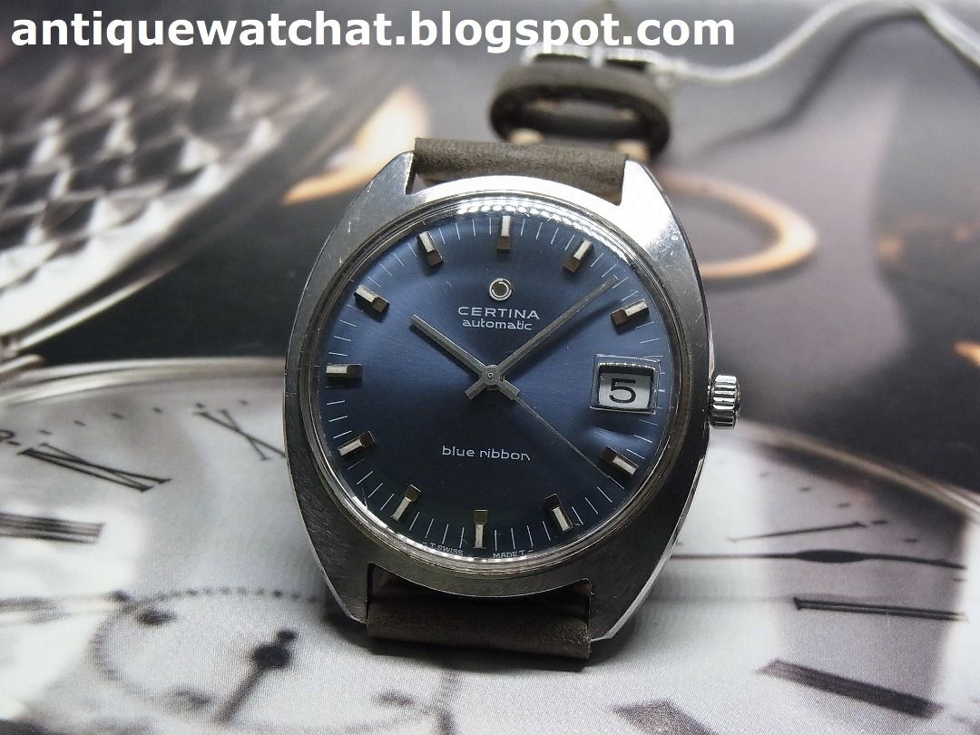 CERTINA BLUE RIBBON 28 JEWELS AUTOMATIC WATCH Men s Fashion