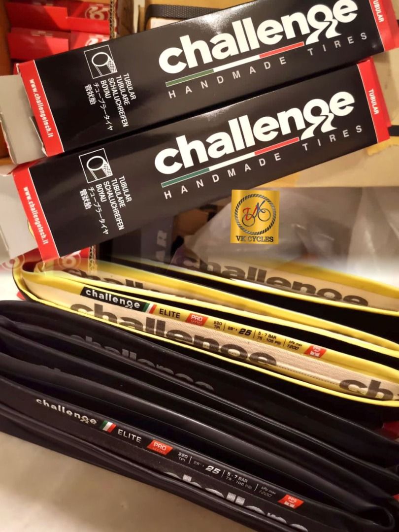 Challenge Elite Tubular Tires 700c X 25 Rc Tire Glue Challenger
