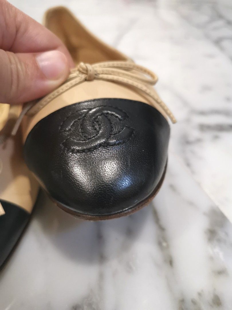 Chanel Ballet Flats pumps sz 36.5 Luxury Sneakers Footwear on