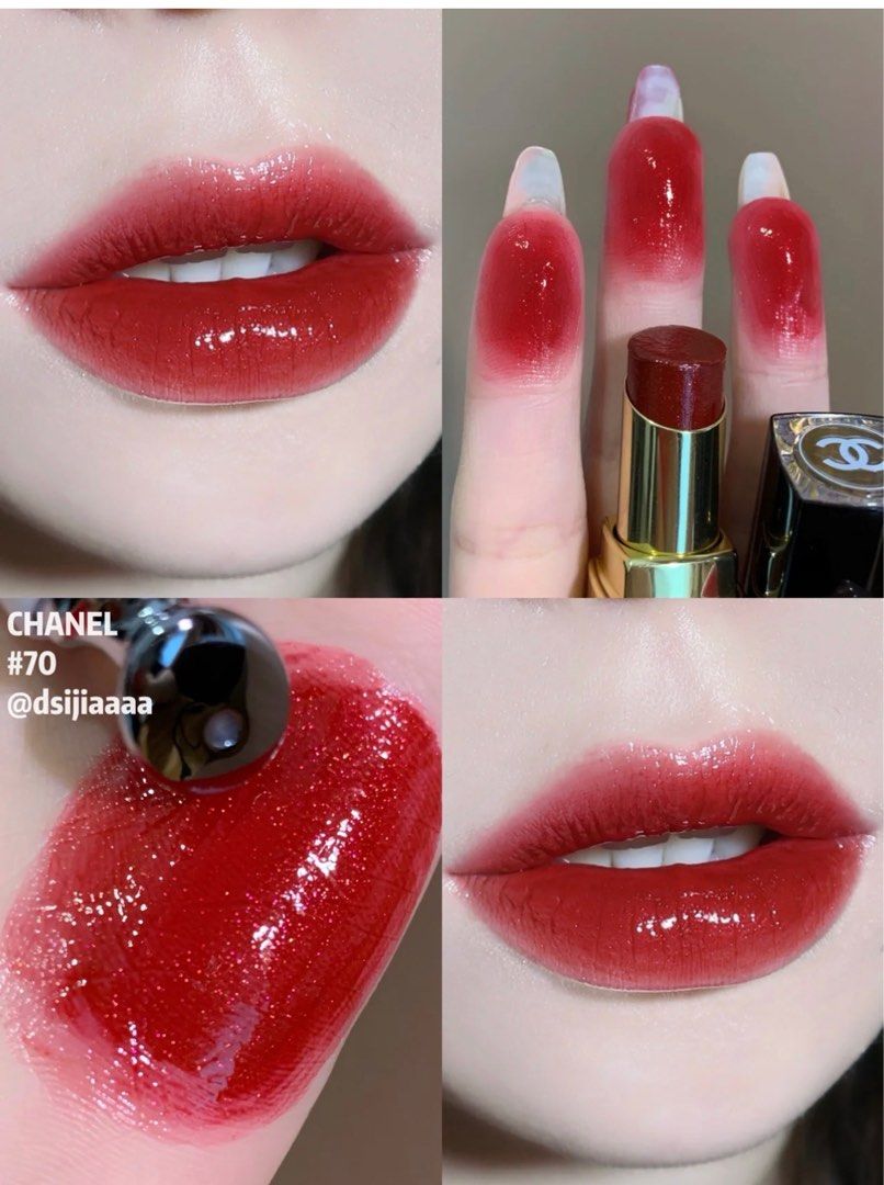 Chanel Rouge Coco Flash Lipstick in Freeze 118, Beauty & Personal Care,  Face, Makeup on Carousell