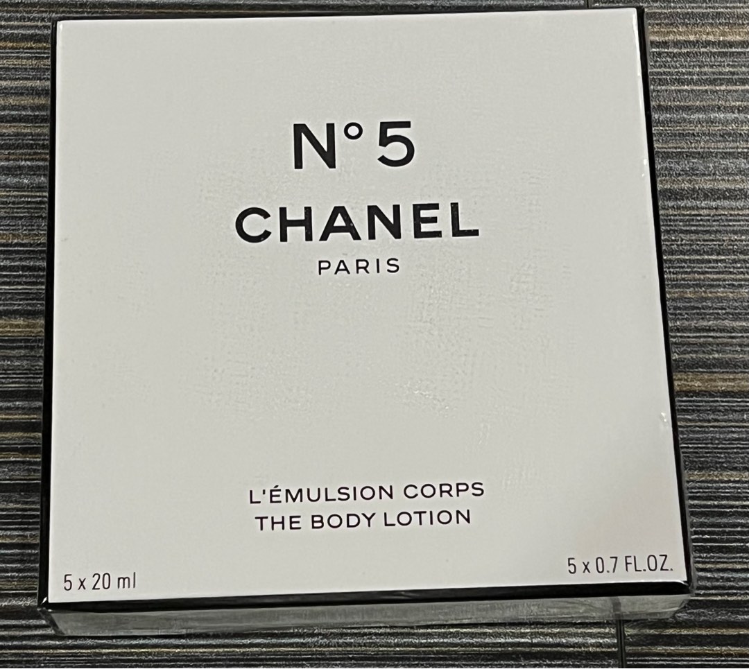 Chanel No. 5 Body Lotion Travel / Sample Size, Beauty & Personal Care