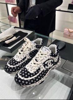 Nike chanel shoes top