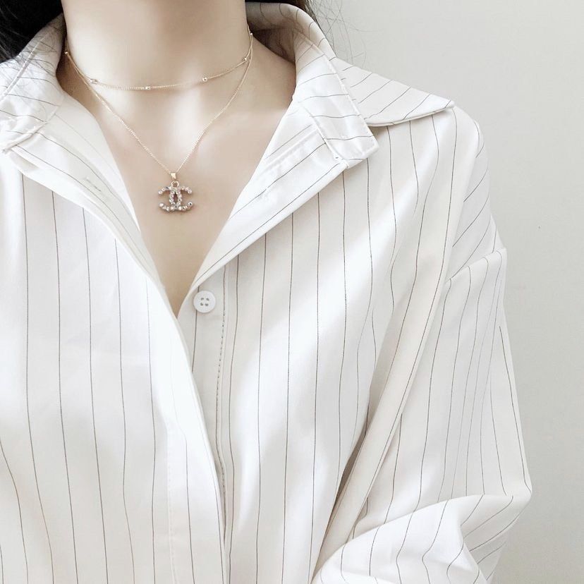 Diy chanel deals button necklace