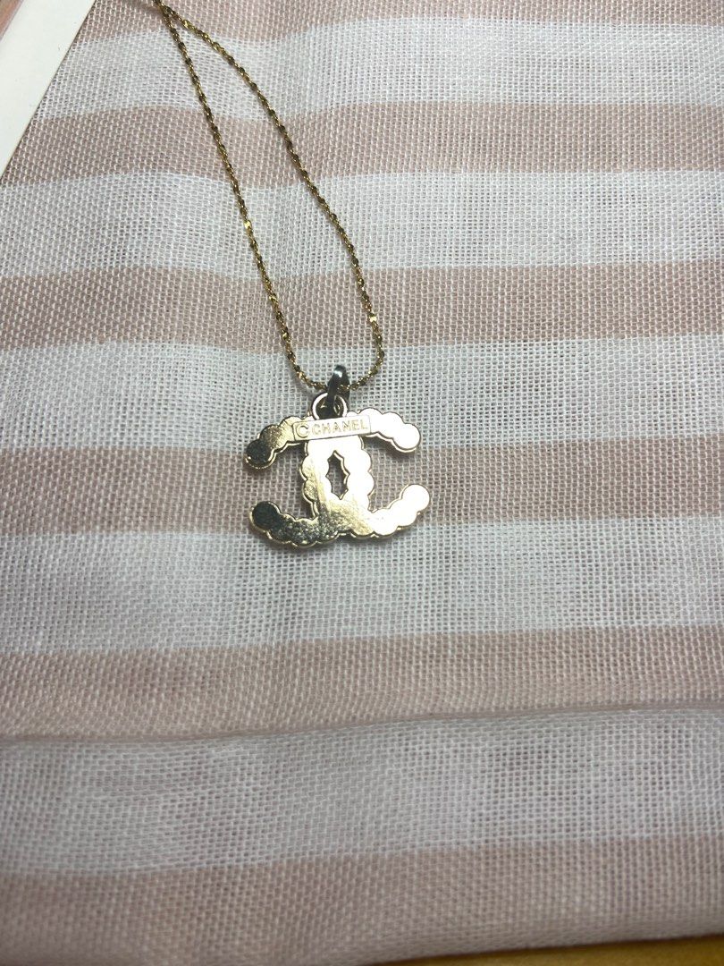 Chanel Vintage Button Necklace DIY Blingbling