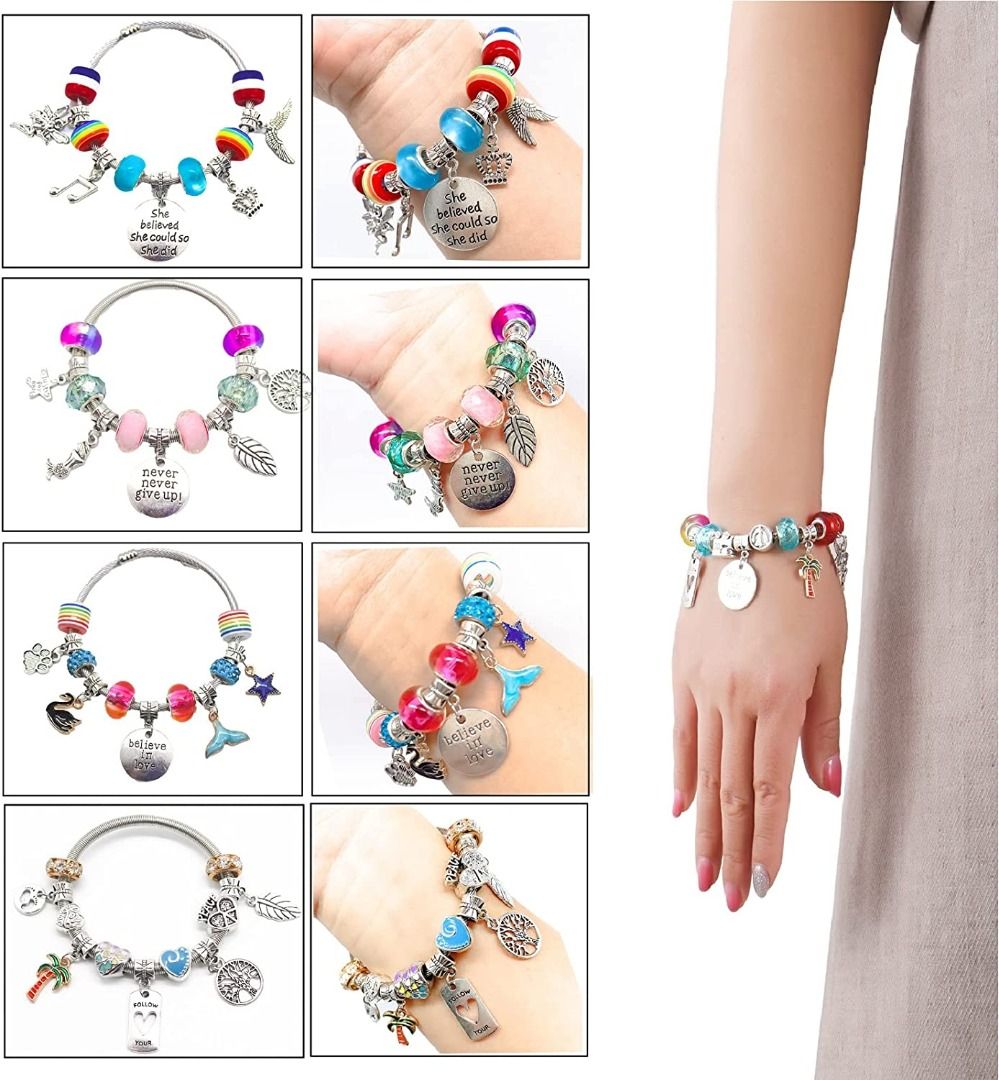 Girls jewelry making kit hotsell