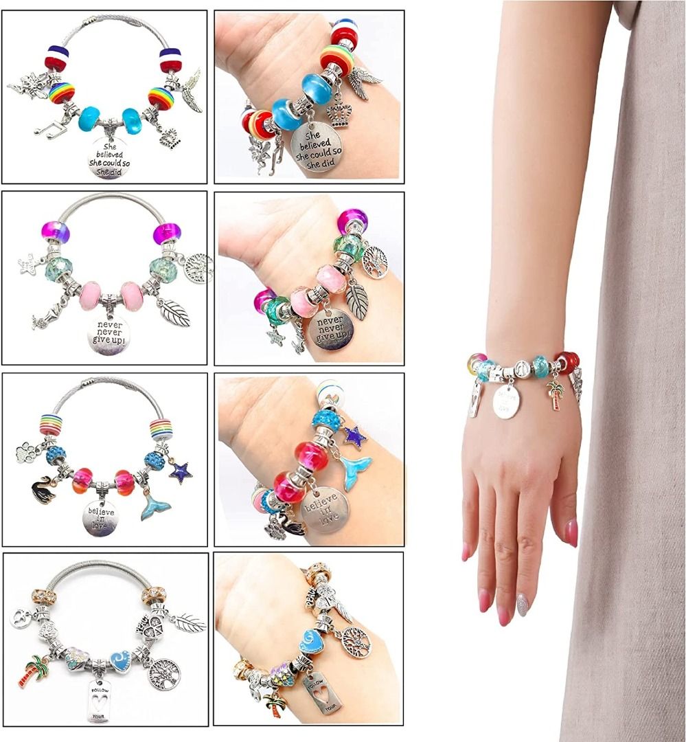 Charm Bracelet Making Kit – GeorgiePorgy